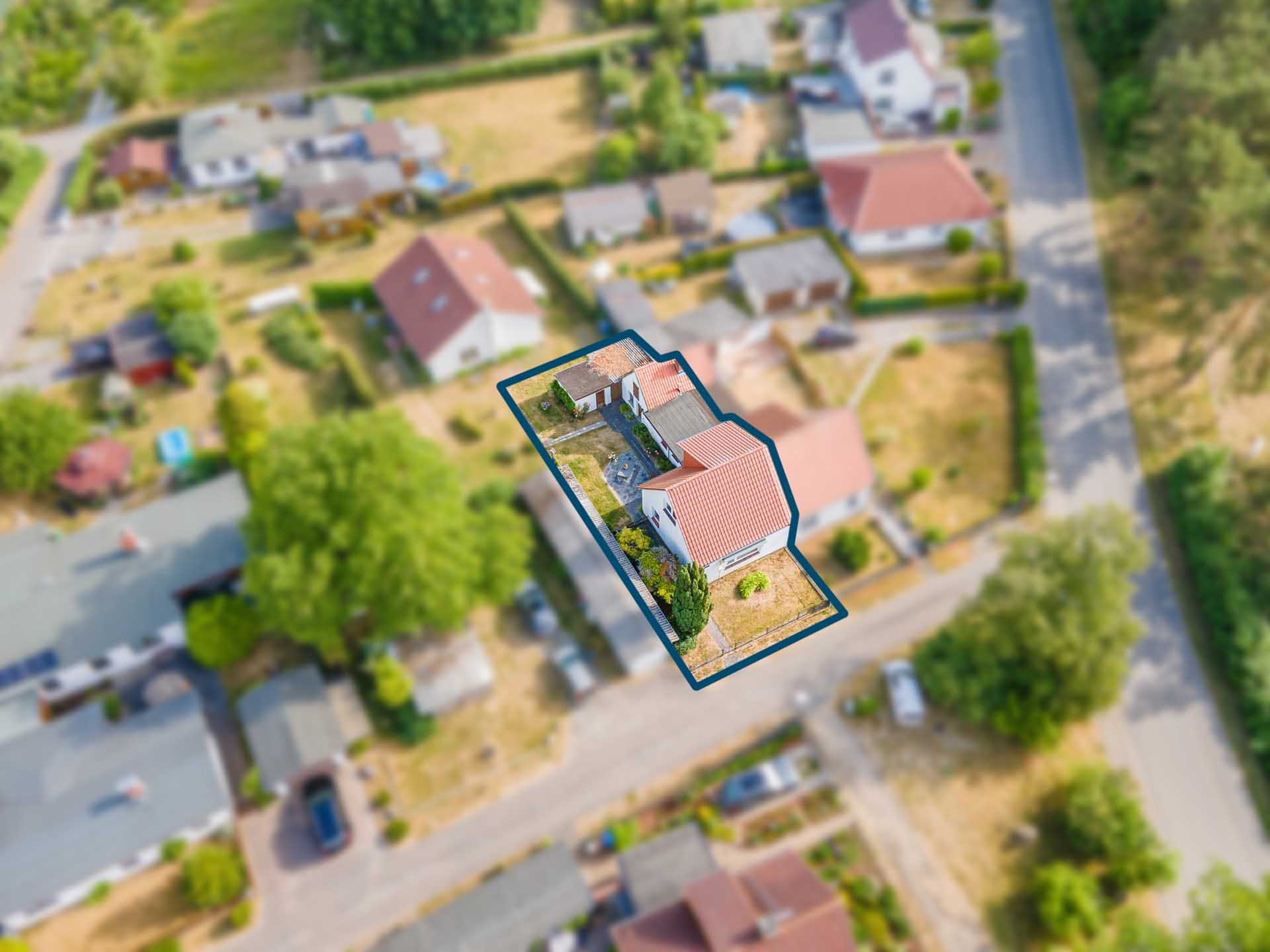 Schöne Doppelhaushälfte in Brandshagen zu verkaufen